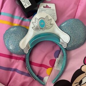 Disney Blue and Silver Princess Headband